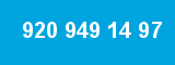 920 949 14 97 920 949 14 97